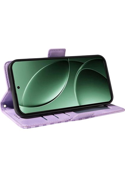 Xiaomi Poco F7 Pro 5g Cüzdan Baskılı Pu Deri Telefon Standı Kılıfı Temperli Camlı (Yurt Dışından) modelleri