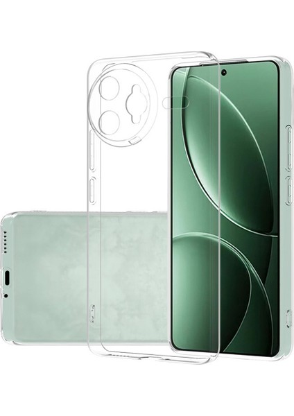 Xiaomi Poco F7 Ultra 5g Şeffaf Telefon Kılıfı Ultra Ince Esnek Tpu Arka Kapak (Yurt Dışından)