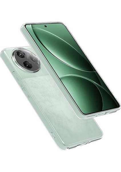 Xiaomi Poco F7 Ultra 5g Şeffaf Telefon Kılıfı Ultra Ince Esnek Tpu Arka Kapak (Yurt Dışından)