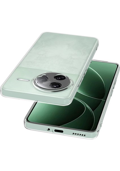 Xiaomi Poco F7 Ultra 5g Şeffaf Telefon Kılıfı Ultra Ince Esnek Tpu Arka Kapak (Yurt Dışından)