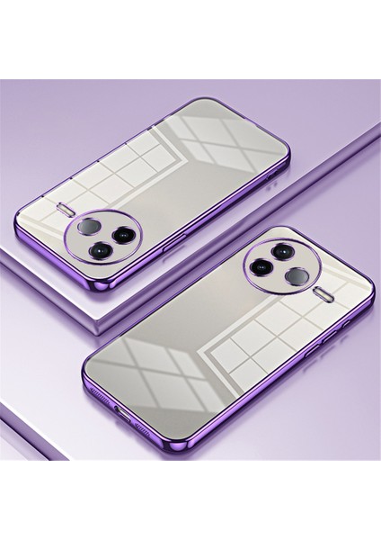Xiaomi Poco F7 Pro 5g Galvanik Çerçeve Yumuşak Tpu Telefon Kılıfı (Yurt Dışından) fiyatları