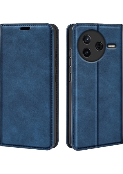 Xiaomi Poco F7 Pro 5g Skin Dokunmatik Deri Cüzdan Telefon Kılıfı (Yurt Dışından) indirimleri