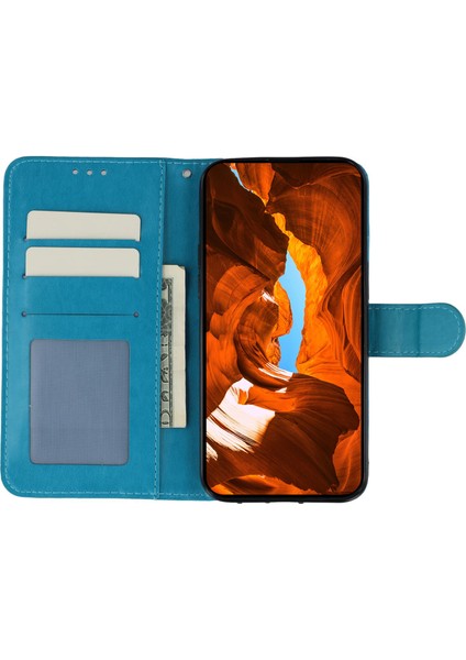 Xiaomi Poco F7 Pro 5g Pu Deri Flip Cüzdan Telefon Kılıfı Kayışlı (Yurt Dışından) fiyatları