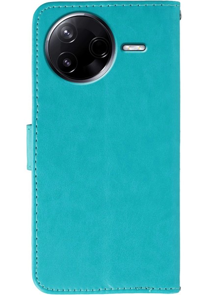 Xiaomi Poco F7 Pro 5g Pu Deri Flip Cüzdan Telefon Kılıfı Kayışlı (Yurt Dışından) indirimleri