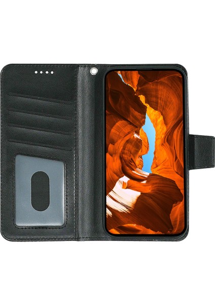 Xiaomi Poco F7 Pro 5g Stand Kart Tutucu Cüzdan Deri Telefon Kılıfı (Yurt Dışından) modelleri