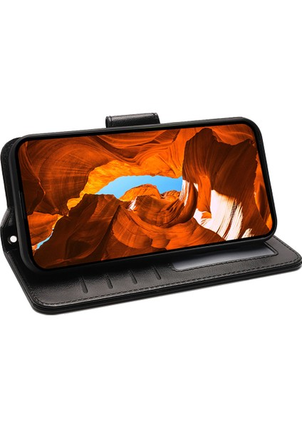 Xiaomi Poco F7 Pro 5g Stand Kart Tutucu Cüzdan Deri Telefon Kılıfı (Yurt Dışından) fırsatları