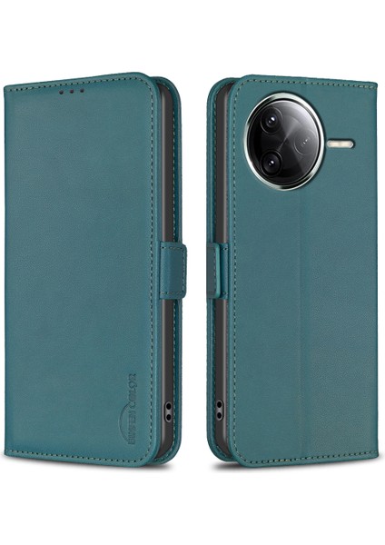 Xiaomi Poco F7 Pro 5g / Poco F7 Ultra 5g Flip Folio Telefon Cüzdan Kılıfı (Yurt Dışından)