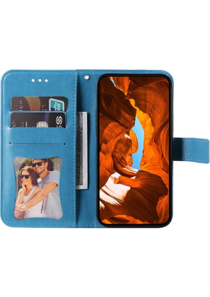 Xiaomi Poco F7 Pro 5g Pu Deri Cüzdan Standı Telefon Kılıfı (Yurt Dışından) fiyatları