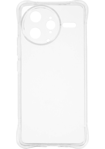 Xiaomi Poco F7 Ultra 5g Dört Köşe Darbeye Dayanıklı 1.5mm Şeffaf Telefon Kılıfı (Yurt Dışından) fiyatları