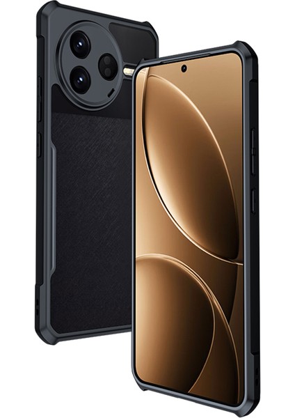 Xiaomi Poco F7 Pro 5g Düşmeye Dayanıklı Tpu + Akrilik Şeffaf Arka Telefon Kılıfı (Yurt Dışından)