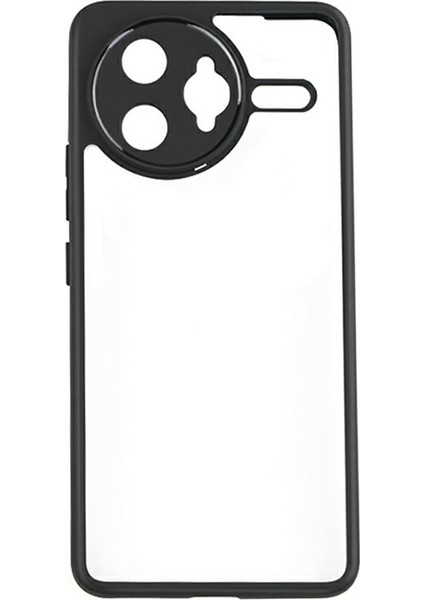 Xiaomi Poco F7 Ultra 5g Darbeye Dayanıklı Pc + Tpu Şeffaf Arka Telefon Kılıfı (Yurt Dışından)