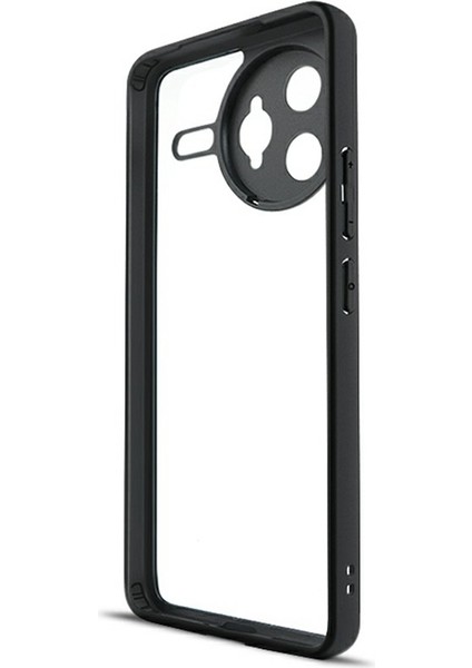 Xiaomi Poco F7 Ultra 5g Darbeye Dayanıklı Pc + Tpu Şeffaf Arka Telefon Kılıfı (Yurt Dışından) fiyatları