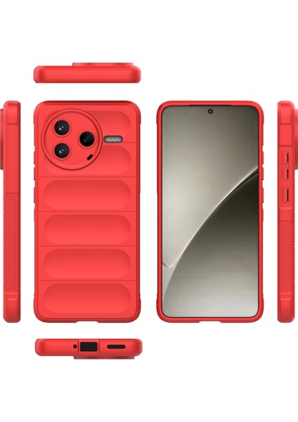 Xiaomi Poco F7 Pro 5g Düşmeye Karşı Yumuşak Tpu Sağlam Telefon Arka Kapağı (Yurt Dışından) indirimleri