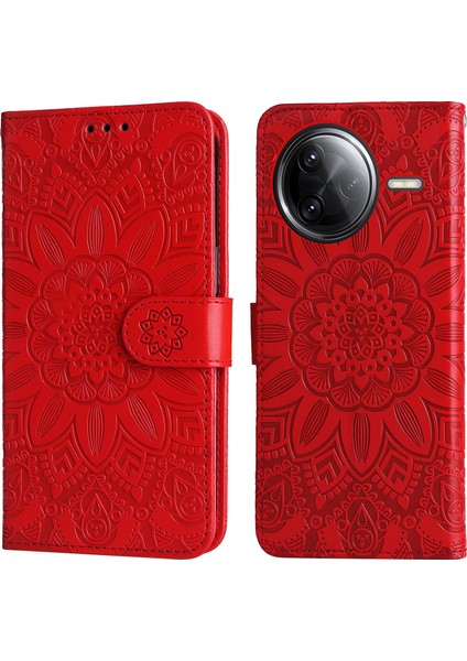 Xiaomi Poco F7 Ultra 5g Deri Cüzdan Telefon Kılıfı (Yurt Dışından)
