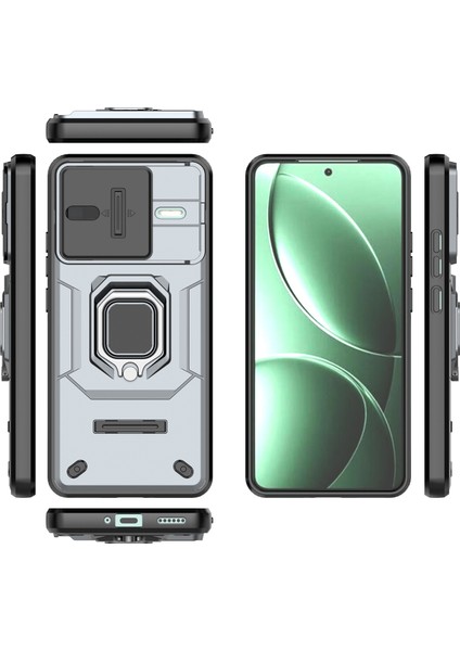 Xiaomi Poco F7 Pro 5g Pc+Tpu Kickstand Telefon Koruyucu Lens Kapağı ile (Yurt Dışından) indirimleri