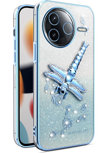 Xiaomi Poco F7 Pro 5g Dragonfly Kickstand Tpu Telefon Kılıfı (Yurt Dışından)