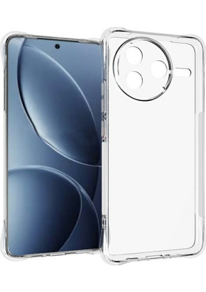 Xiaomi Poco F7 Pro 5g Tpu Telefon Kılıfı Kaymaz Şeffaf Telefon Kılıfı (Yurt Dışından)