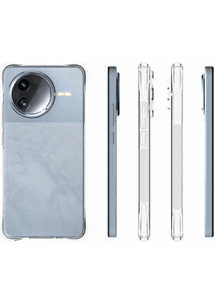 Xiaomi Poco F7 Pro 5g Tpu Telefon Kılıfı Kaymaz Şeffaf Telefon Kılıfı (Yurt Dışından) indirimleri