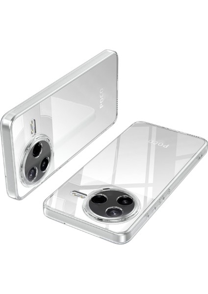 Xiaomi Poco F7 Pro 5g Parmak Izi Önleyici Kristal Şeffaf Tpu Telefon Kılıfı (Yurt Dışından) fiyatları