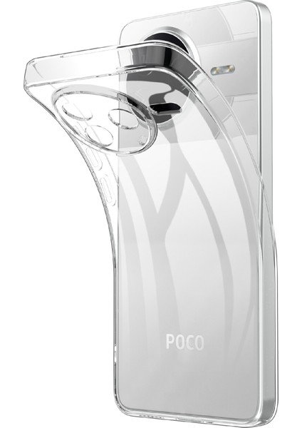 Xiaomi Poco F7 Pro 5g Parmak Izi Önleyici Kristal Şeffaf Tpu Telefon Kılıfı (Yurt Dışından) fırsatları