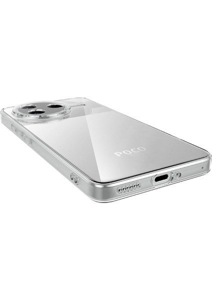 Xiaomi Poco F7 Pro 5g Parmak Izi Önleyici Kristal Şeffaf Tpu Telefon Kılıfı (Yurt Dışından) indirimleri