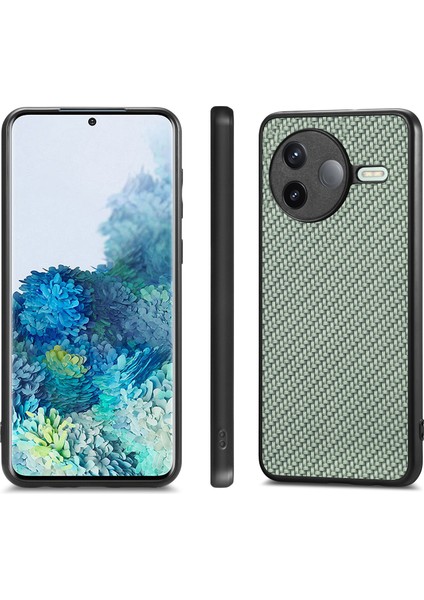 Xiaomi Poco F7 Pro 5g Karbon Fiber Doku Pu+Pc+Tpu Telefon Arka Kapağı (Yurt Dışından) fiyatları