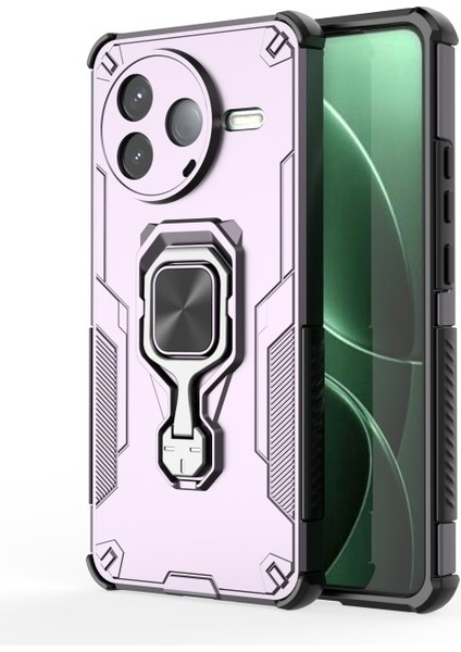 Xiaomi Poco F7 Pro 5g Pc Tpu Arka Kapak Kickstand Temperli Camlı (Yurt Dışından) fiyatları