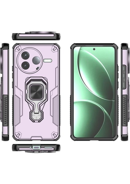 Xiaomi Poco F7 Pro 5g Pc Tpu Arka Kapak Kickstand Temperli Camlı (Yurt Dışından) modelleri