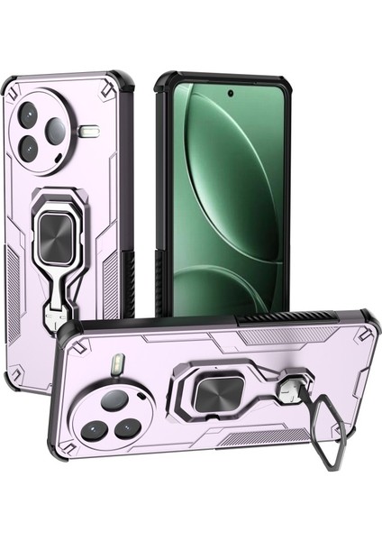 Xiaomi Poco F7 Pro 5g Pc Tpu Arka Kapak Kickstand Temperli Camlı (Yurt Dışından) fırsatları