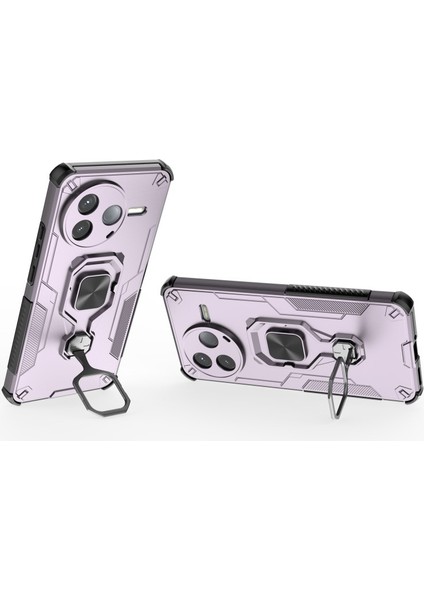 Xiaomi Poco F7 Pro 5g Pc Tpu Arka Kapak Kickstand Temperli Camlı (Yurt Dışından) indirimleri