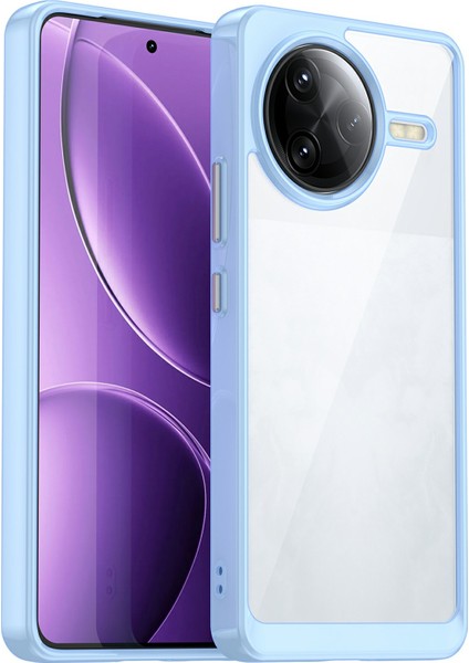 Xiaomi Poco F7 Ultra 5g Tpu + Akrilik Koruyucu Şeffaf Telefon Kılıfı (Yurt Dışından)