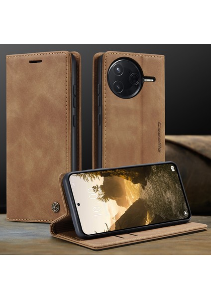 Xiaomi Poco F7 Ultra 5g / Xiaomi Poco F7 Pro 5g Cüzdan Pu Deri Telefon Kılıfı Standı (Yurt Dışından) fiyatları