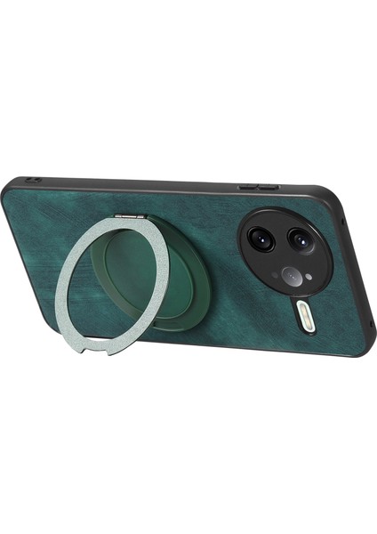 Xiaomi Poco F7 Ultra 5g Giderici Retro Deri Arka Kapak Döner Ayaklı (Yurt Dışından)