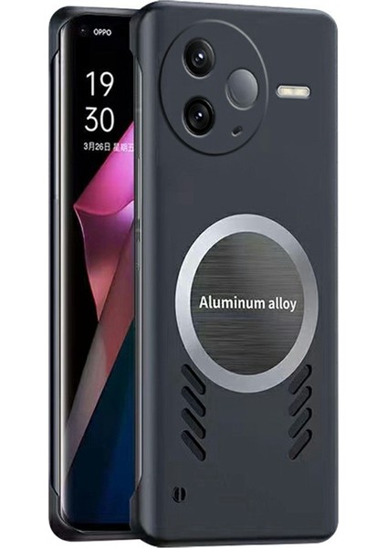 Xiaomi Poco F7 Pro 5g Sert Pc Çerçevesiz Telefon Kılıfı (Yurt Dışından)
