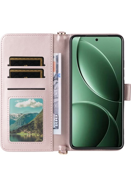 Xiaomi Poco F7 Pro 5g / Poco F7 Ultra 5g Cüzdan Deri Telefon Kılıfı Standı Kayışlı (Yurt Dışından) fırsatları
