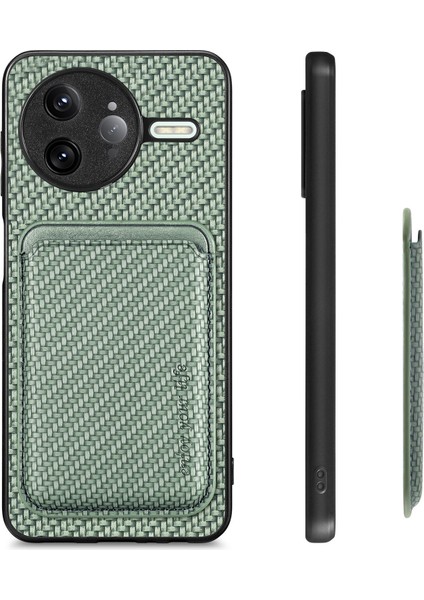 Xiaomi Poco F7 Ultra 5g Manyetik Çıkarılabilir Kart Tutucu Telefon Arka Kapağı (Yurt Dışından)