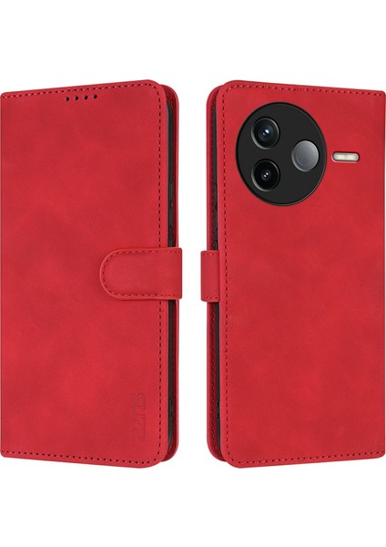 Xiaomi Poco F7 Pro 5g Pu Deri Cüzdan Telefon Kılıfı (Yurt Dışından)