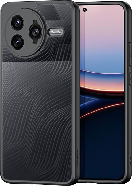Xiaomi Poco F7 Ultra 5g Tpu+Pc Mat Düşmeye Dayanıklı Telefon Kılıfı (Yurt Dışından)
