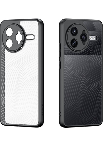 Xiaomi Poco F7 Ultra 5g Tpu+Pc Mat Düşmeye Dayanıklı Telefon Kılıfı (Yurt Dışından) fiyatları