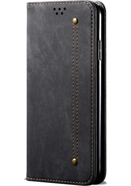Xiaomi Poco F7 Pro 5g Kot Kumaş Dokusu Çizilmez Deri Stand Telefon Kılıfı (Yurt Dışından) indirimleri