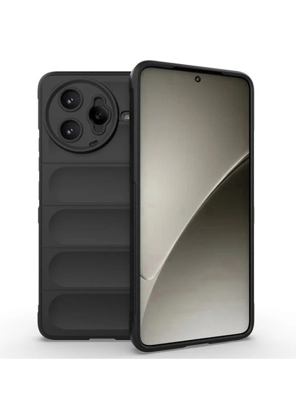 Xiaomi Poco F7 Ultra 5g Tpu Kılıf Kaymaz Telefon Kılıfı Temperli Camlı (Yurt Dışından)