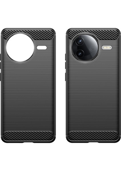 Xiaomi Poco F7 Pro 5g Karbon Fiber Doku Fırçalanmış Telefon Arka Kapağı (Yurt Dışından) fiyatları