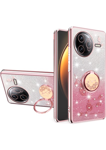 Xiaomi Poco F7 Ultra 5g Yüzük Kickstand Tpu Telefon Kılıfı (Yurt Dışından)