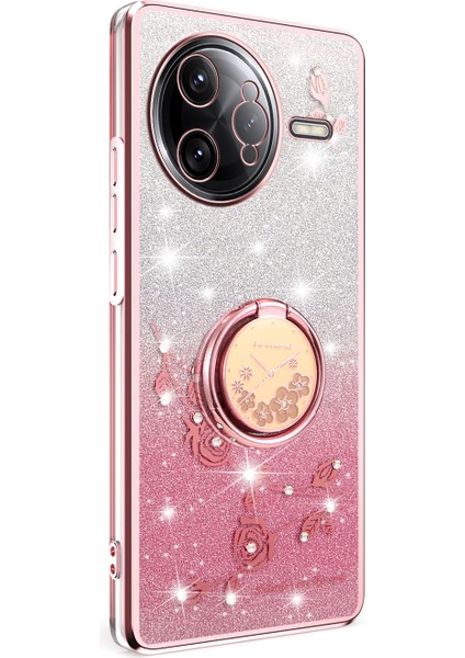 Xiaomi Poco F7 Ultra 5g Yüzük Kickstand Tpu Telefon Kılıfı (Yurt Dışından)
