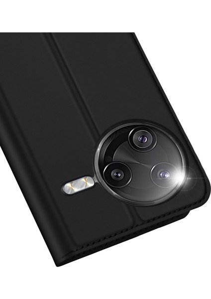 Xiaomi Poco F7 Ultra 5g Deri Stand Kapak Kart Tutucu (Yurt Dışından)