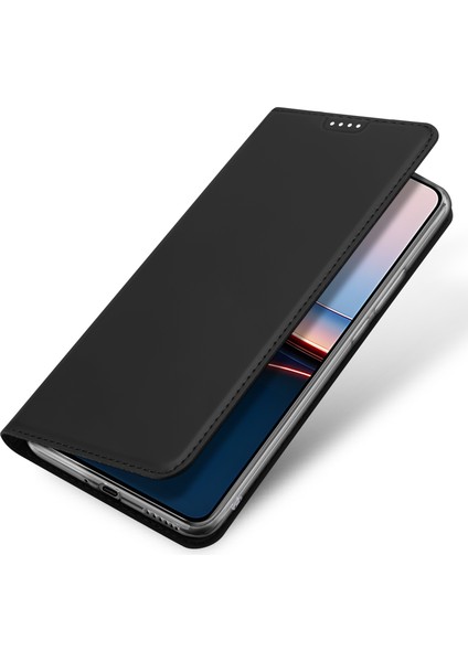 Xiaomi Poco F7 Ultra 5g Deri Stand Kapak Kart Tutucu (Yurt Dışından)
