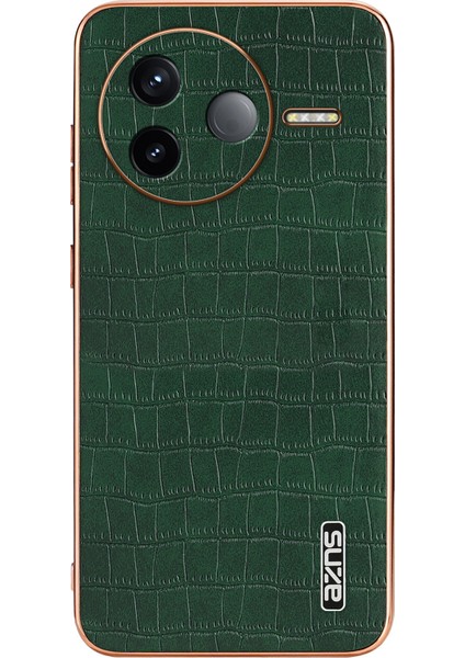 Xiaomi Poco F7 Pro 5g Galvanik Timsah Doku Pu + Tpu Telefon Kılıfı (Yurt Dışından) fiyatları