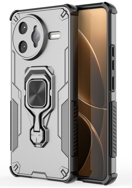 Xiaomi Poco F7 Ultra 5g Pc Tpu Arka Kapak Kickstand Temperli Camlı (Yurt Dışından)