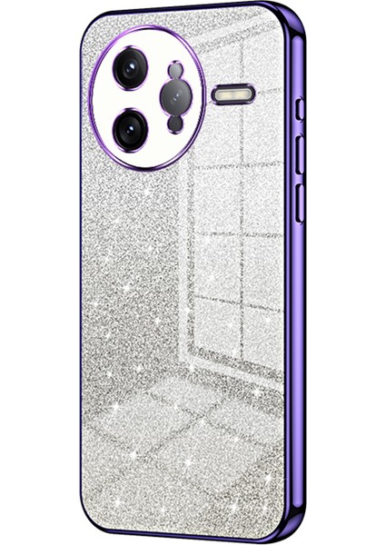 Xiaomi Poco F7 Ultra 5g Elektrokaplama Tpu Telefon Kılıfı (Yurt Dışından)