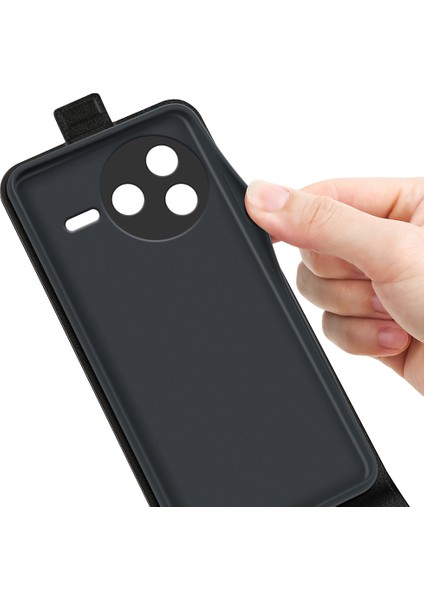 Xiaomi Poco F7 Pro 5g Kart Yuvalı Dikey Kapaklı Deri Telefon Kılıfı (Yurt Dışından) fırsatları